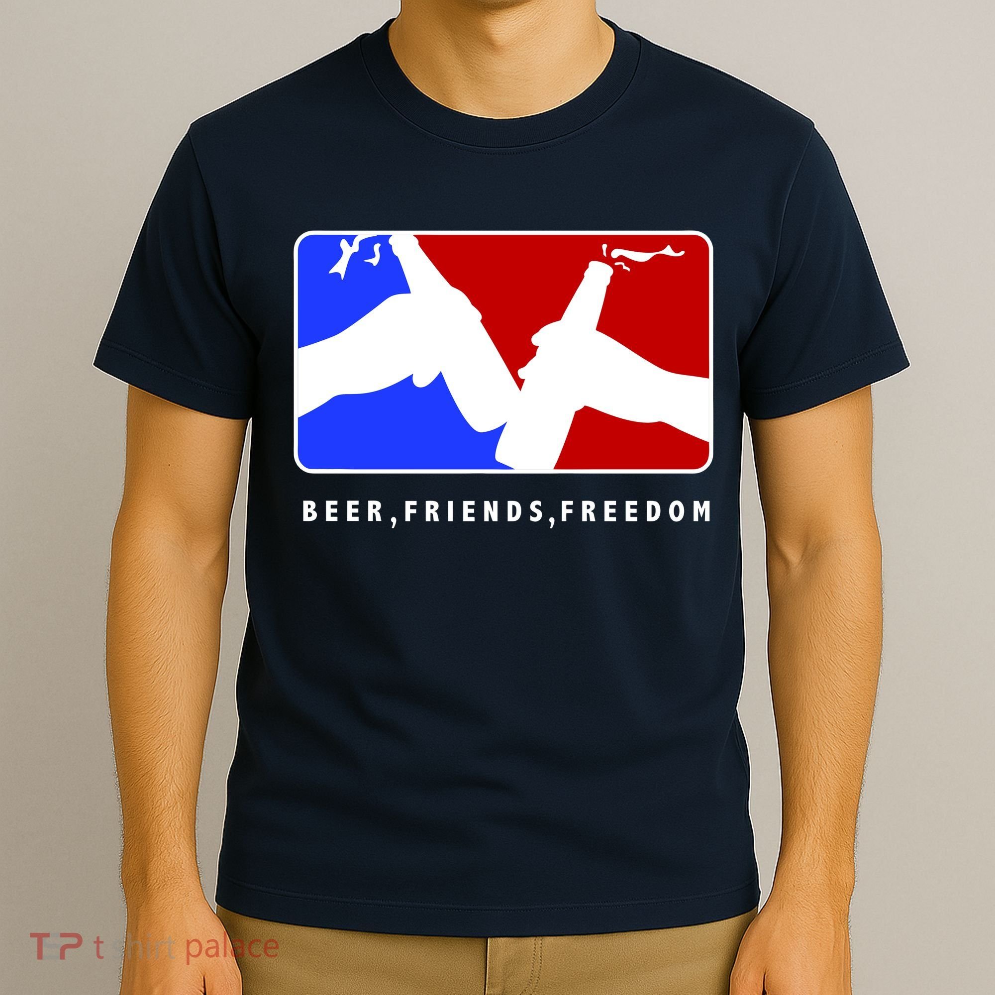 BFF Beer Friends Freedom T-Shirt