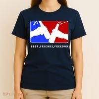 BFF Beer Friends Freedom T-Shirt thumb 4