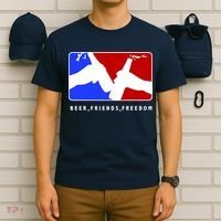 BFF Beer Friends Freedom T-Shirt thumb 6