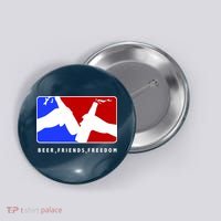 BFF Beer Friends Freedom Button thumb 0