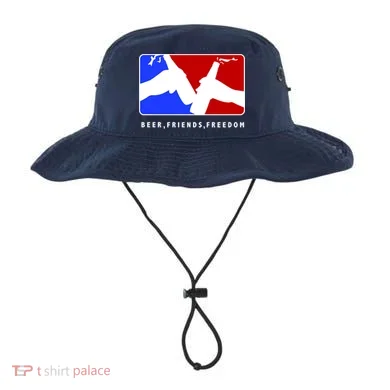 BFF Beer Friends Freedom Bucket Hat