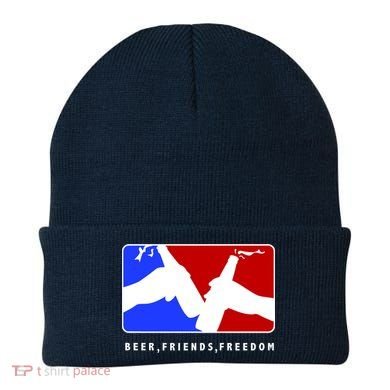 BFF Beer Friends Freedom Beanie
