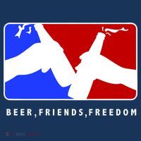 BFF Beer Friends Freedom Women's Hoodie thumb 2