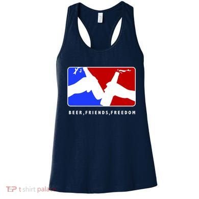 BFF Beer Friends Freedom Women's Tank Top