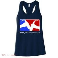 BFF Beer Friends Freedom Women's Tank Top thumb 0