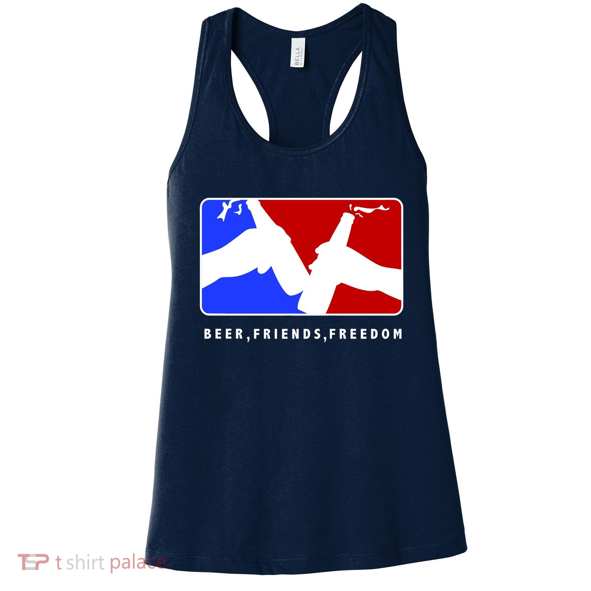 BFF Beer Friends Freedom Women's Tank Top