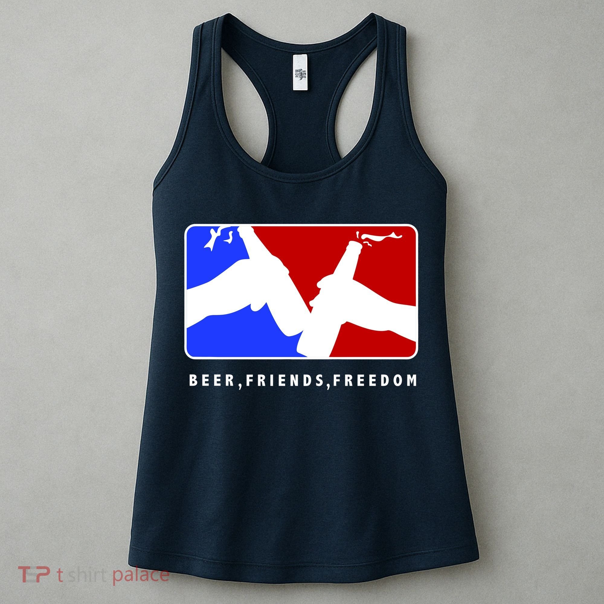 BFF Beer Friends Freedom Women's Tank Top