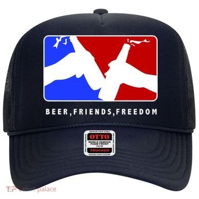 BFF Beer Friends Freedom Hat
