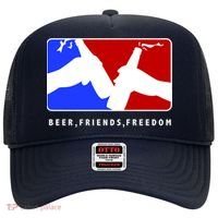BFF Beer Friends Freedom Hat thumb 0