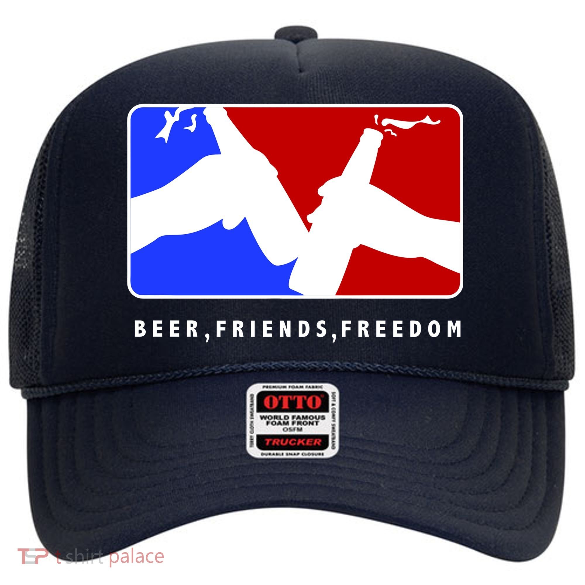 BFF Beer Friends Freedom Hat