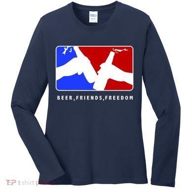 BFF Beer Friends Freedom Women's Long Sleeve Shirt