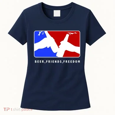 BFF Beer Friends Freedom Women's T-Shirt