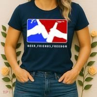 BFF Beer Friends Freedom Women's T-Shirt thumb 2