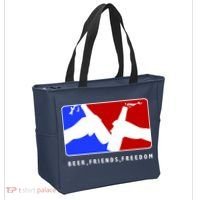 BFF Beer Friends Freedom Tote Bag thumb 2