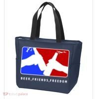 BFF Beer Friends Freedom Tote Bag thumb 3