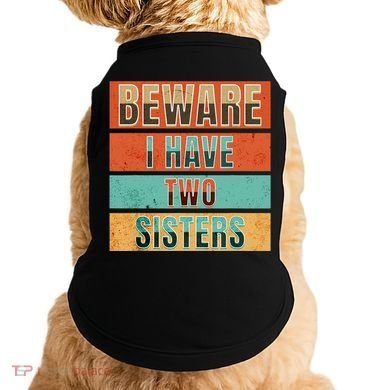 Beware Funny Family Doggie Tank
