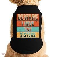 Beware Funny Family Doggie Tank thumb 0