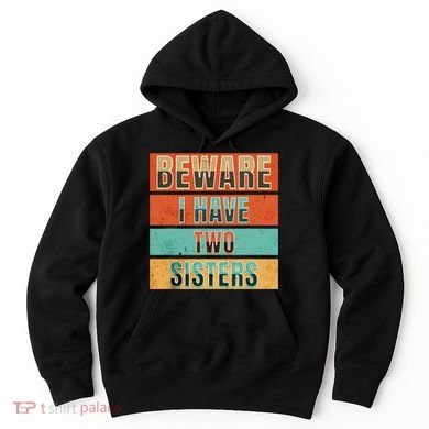 Beware Funny Family Hoodie