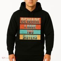 Beware Funny Family Hoodie thumb 2