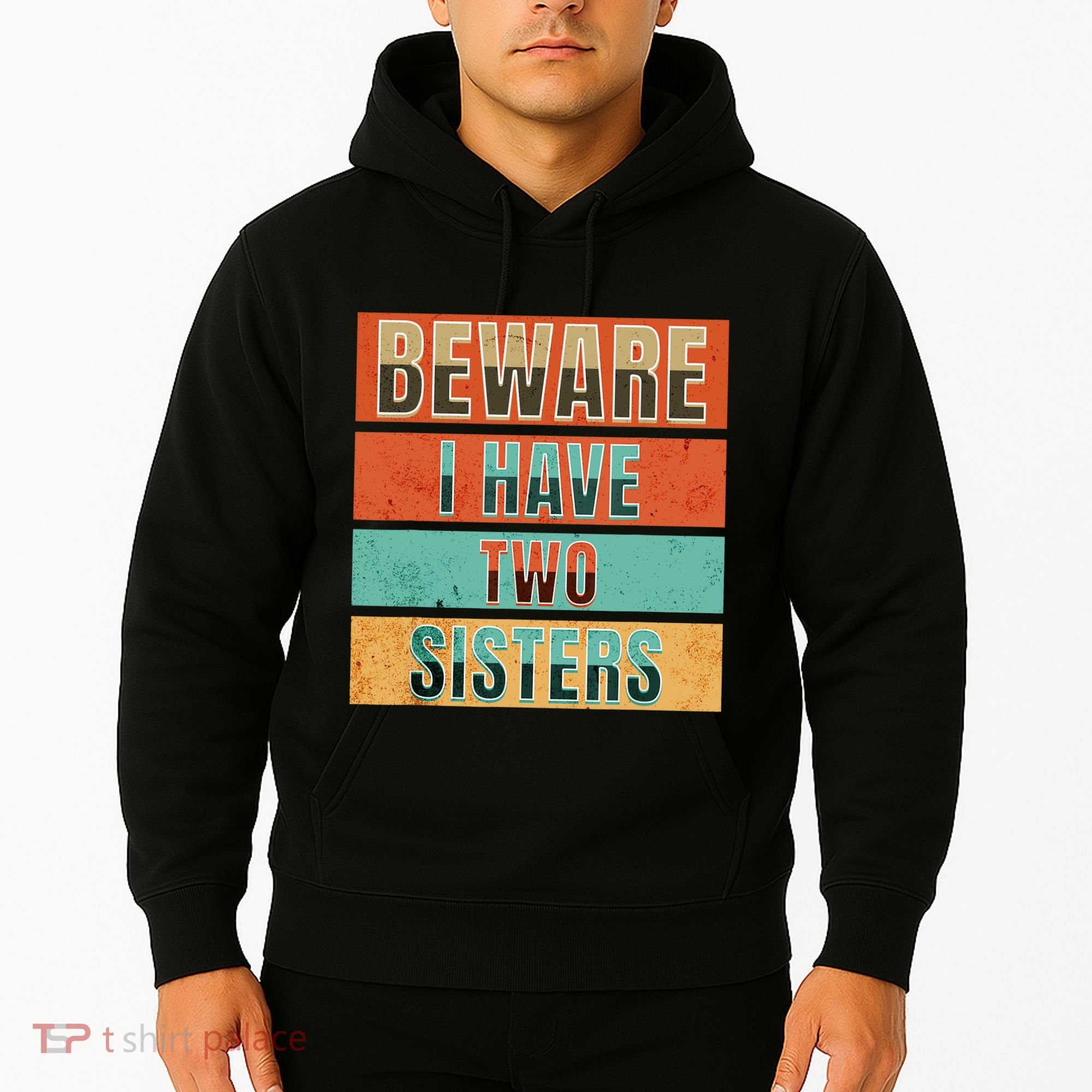 Beware Funny Family Hoodie