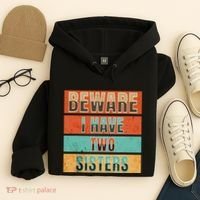 Beware Funny Family Hoodie thumb 4