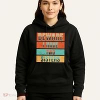 Beware Funny Family Hoodie thumb 5