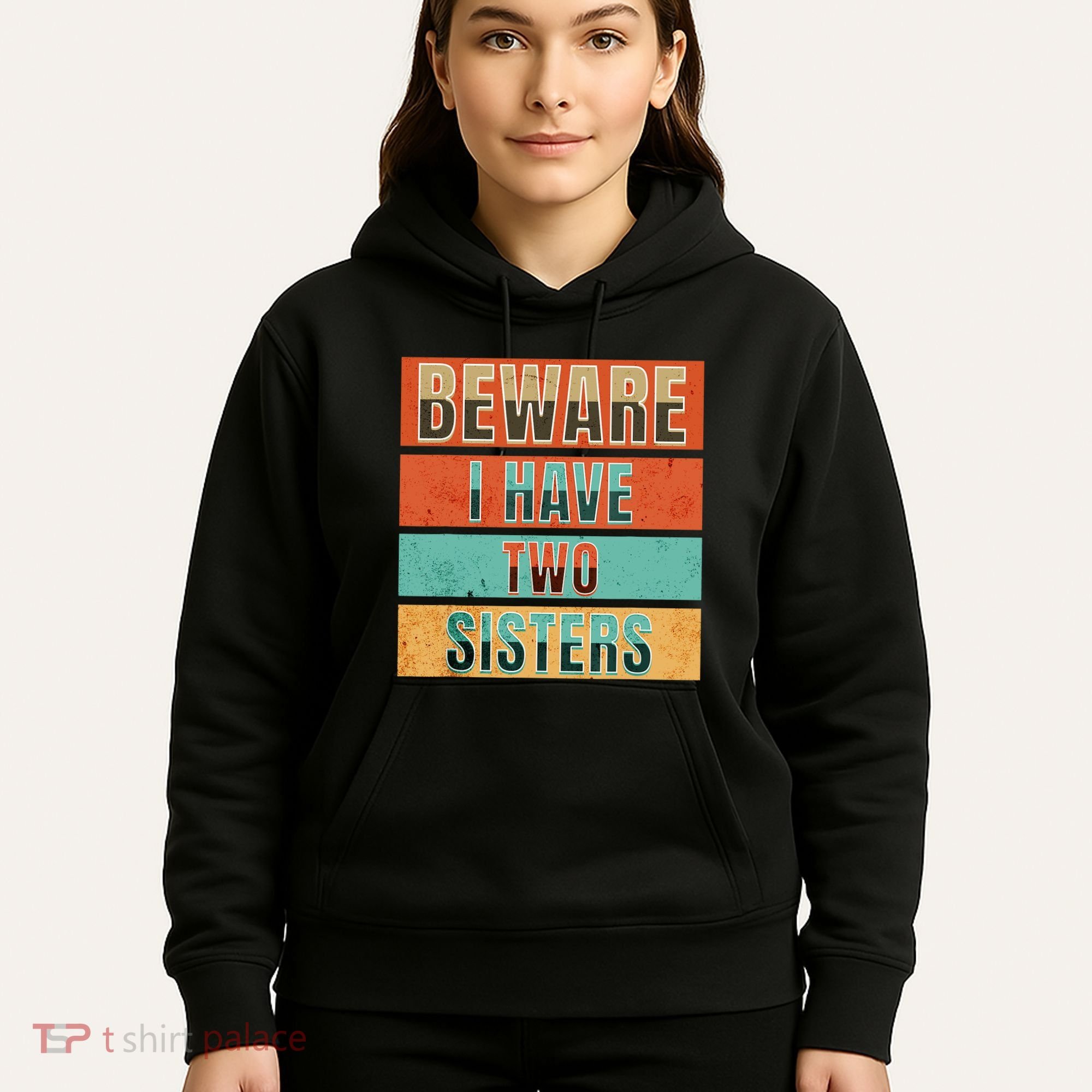Beware Funny Family Hoodie