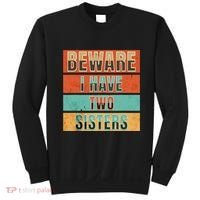Beware Funny Family Sweatshirt thumb 0