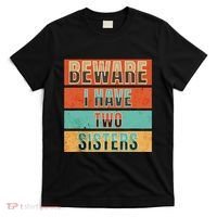 Beware Funny Family T-Shirt thumb 0