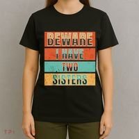 Beware Funny Family T-Shirt thumb 4