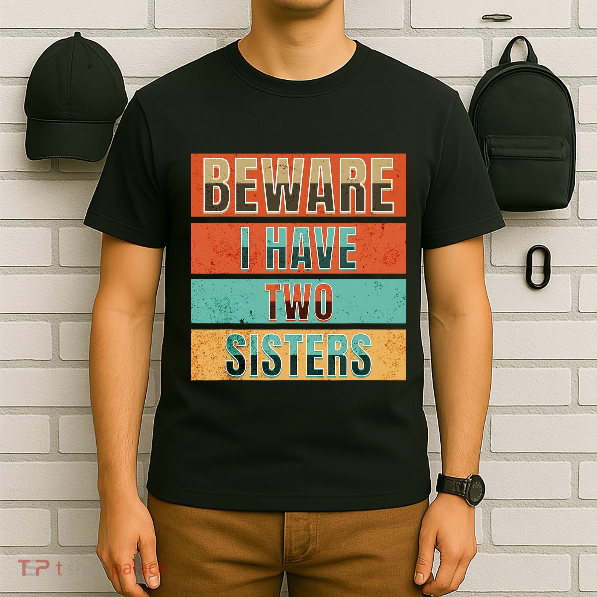 Beware Funny Family T-Shirt