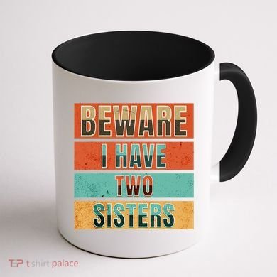 Beware Funny Family Coffee Mug back