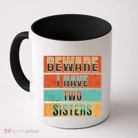 Beware Funny Family Coffee Mug thumb 0