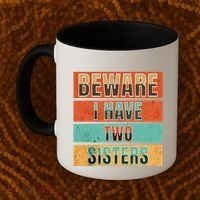 Beware Funny Family Coffee Mug thumb 2