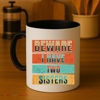 Beware Funny Family Coffee Mug thumb 4