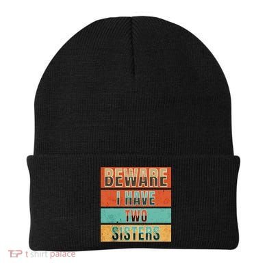 Beware Funny Family Beanie