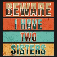 Beware Funny Family Mousepad thumb 1