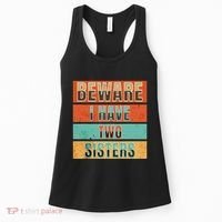 Beware Funny Family Women's Tank Top thumb 0
