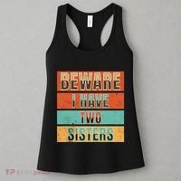 Beware Funny Family Women's Tank Top thumb 3
