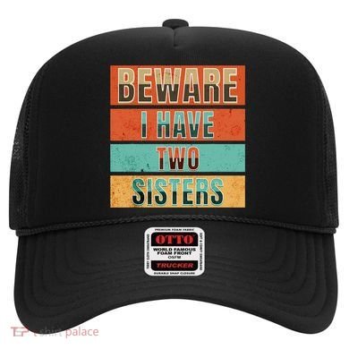 Beware Funny Family Hat