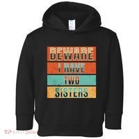 Beware Funny Family Toddler Hoodie thumb 0