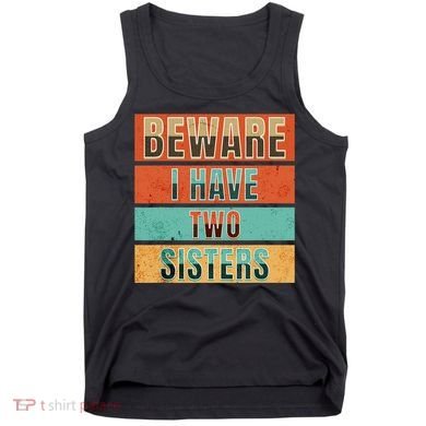 Beware Funny Family Tank Top
