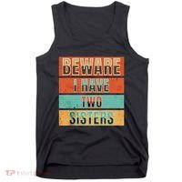 Beware Funny Family Tank Top thumb 0