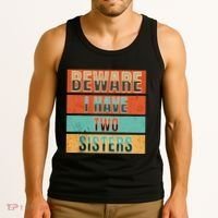 Beware Funny Family Tank Top thumb 3