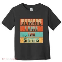 Beware Funny Family Toddler T-Shirt thumb 0