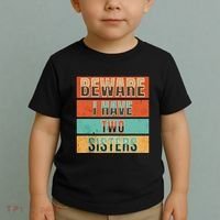 Beware Funny Family Toddler T-Shirt thumb 2