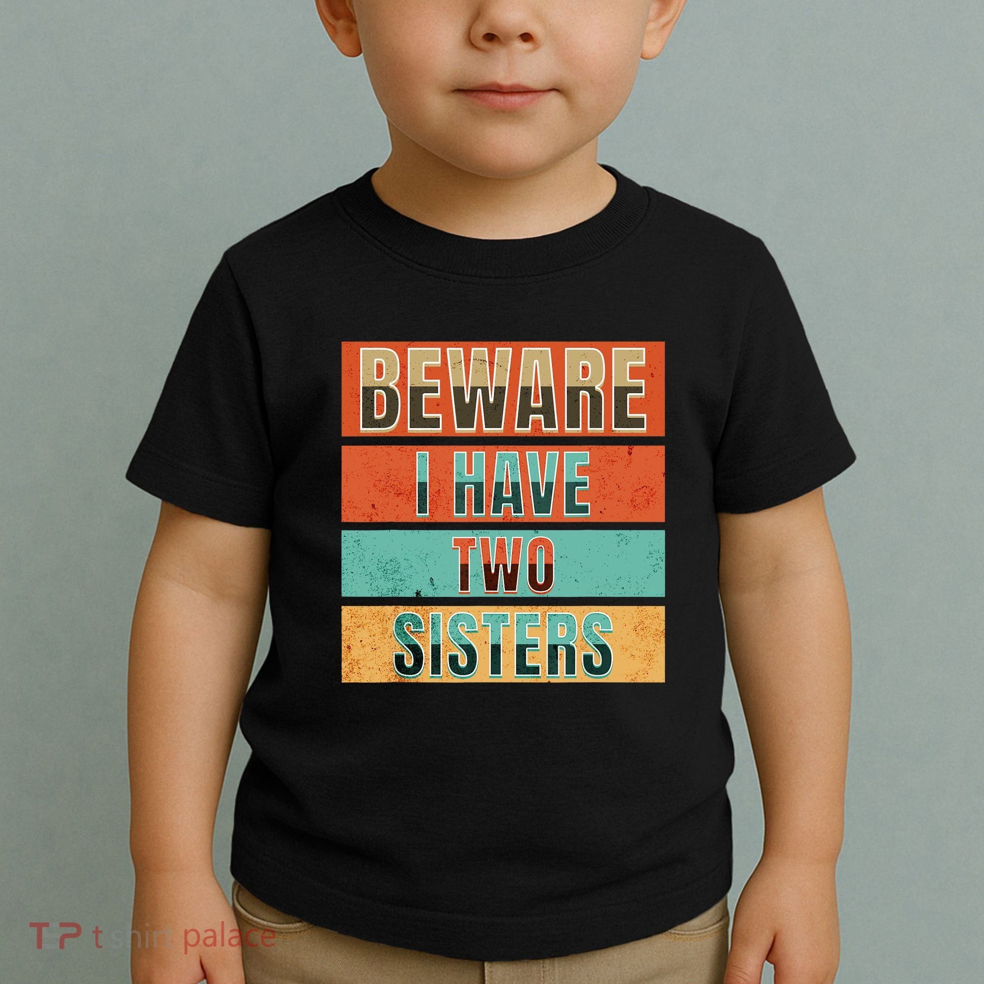 Beware Funny Family Toddler T-Shirt