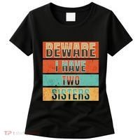 Beware Funny Family Women's T-Shirt thumb 0