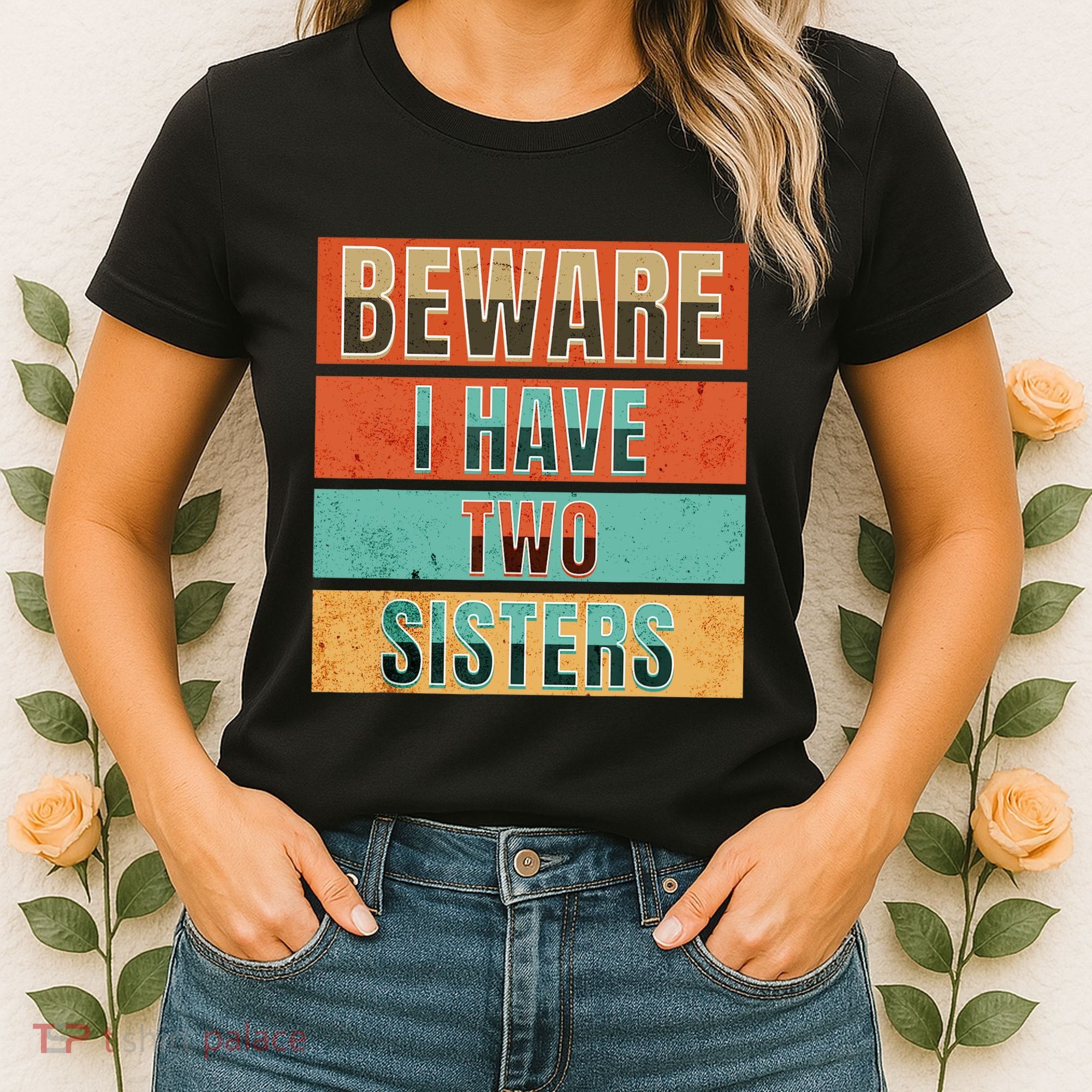 Beware Funny Family Women's T-Shirt