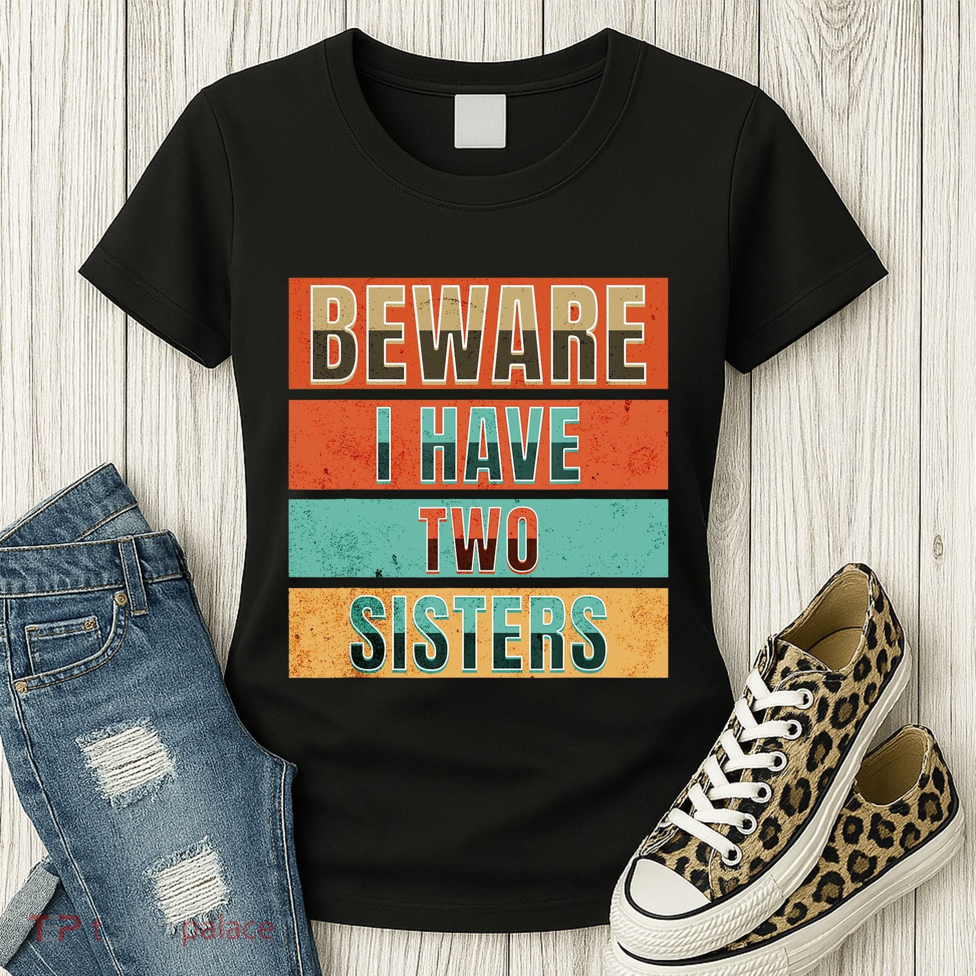 Beware Funny Family Women's T-Shirt